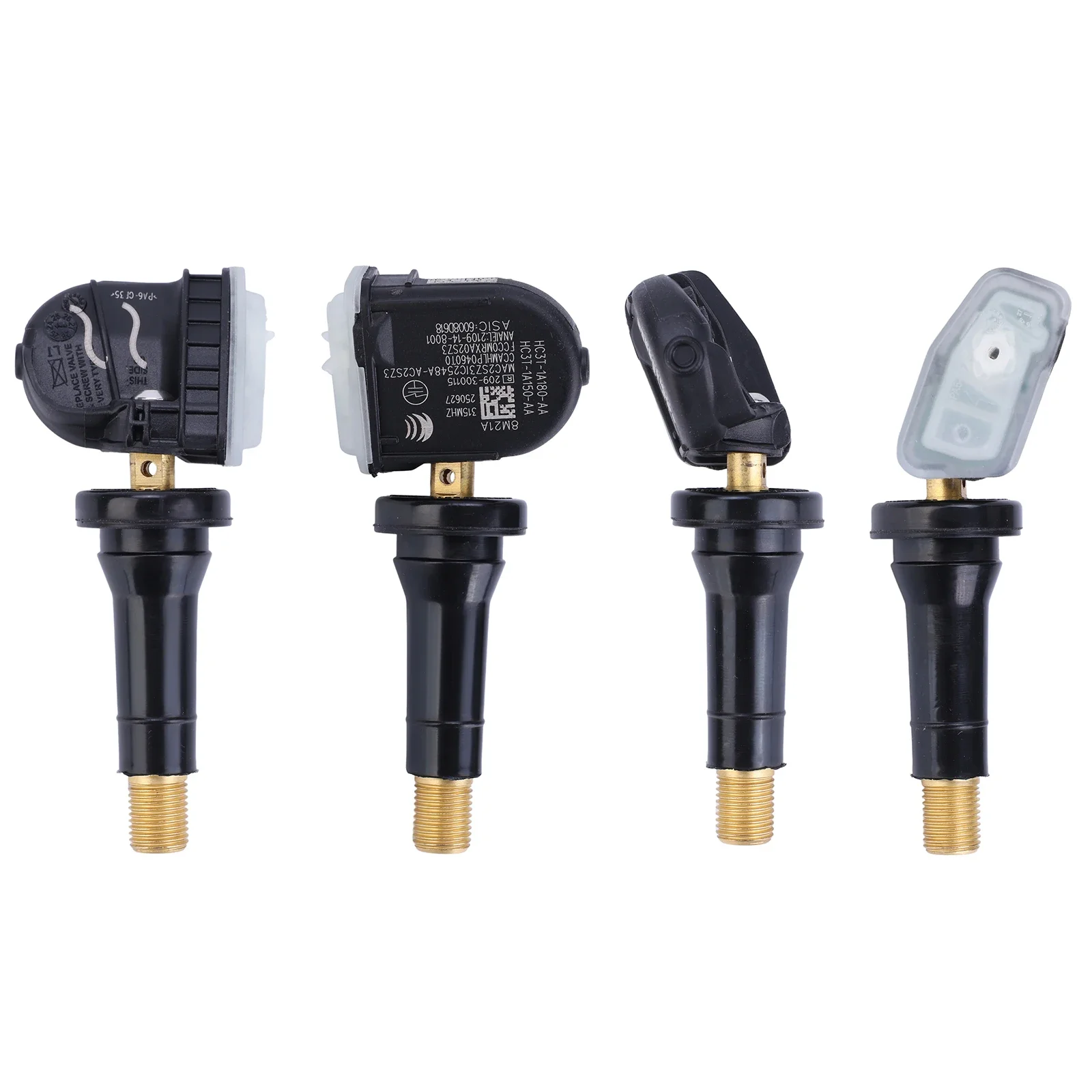 4pcs Tire Pressure Monitoring Sensor HC3T1A150AA for Expedition 2018-2020, F250 Super Duty 2017-2020