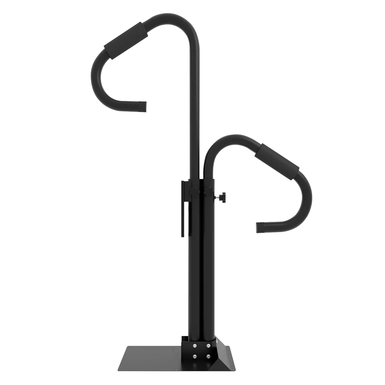 

Hot Tub Hand Rail Non-Slip Spa Side Handrail 600Lbs Capacity Hot Tub Handle Bars with Slide-Under Mount Base, Adjustable Height