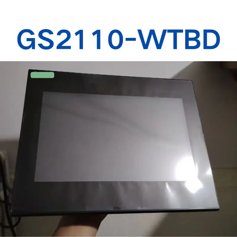 

Second hand GS2110-WTBD touch screen, 10 inches tested OK and shipped quickly