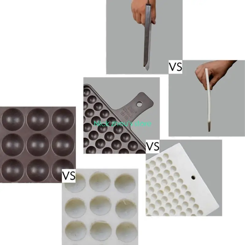 

E15E Bead Counting Tray Bead Layout Tool with Hole for Crafting Plastic Beadwork Tool