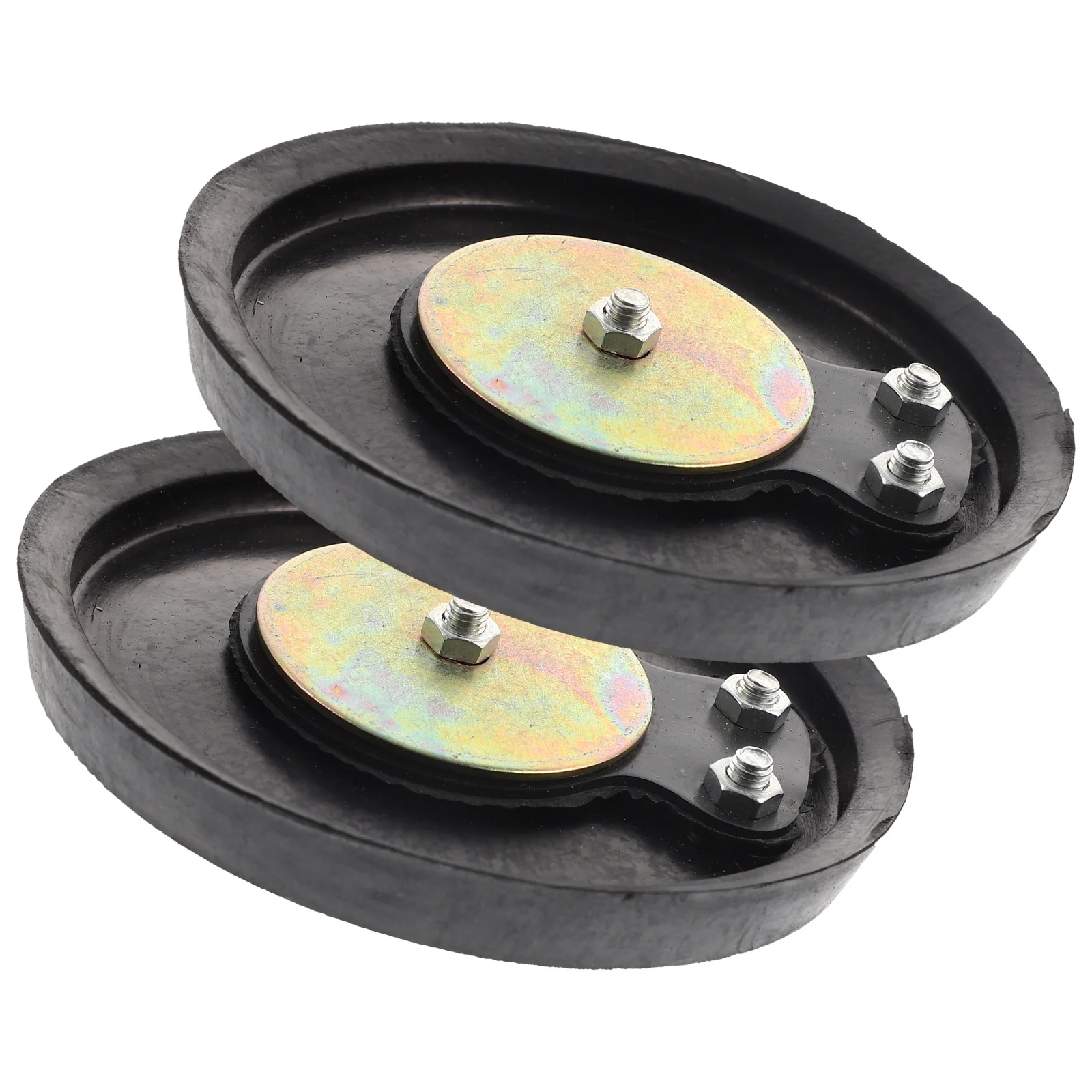 2 قطعة وعاء مضخة المياه العالمية مقاومة للاهتراء استبدال كوب لمضخة إبريق الضغط اليدوي دائم سدادة مطاطية ملحق