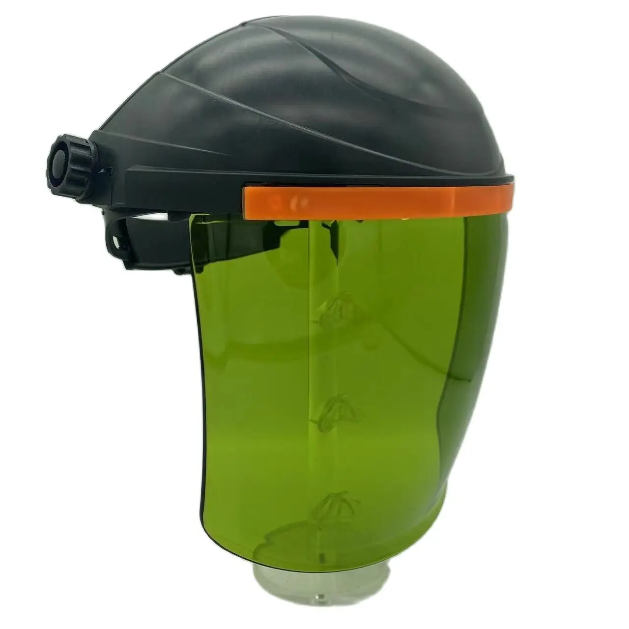 Laser Safety Face Shield For 904nm 980nm 1064nm Laser, 1070nm 1080nm Lasers O.D 7 High VLT Laser Safety Helmet