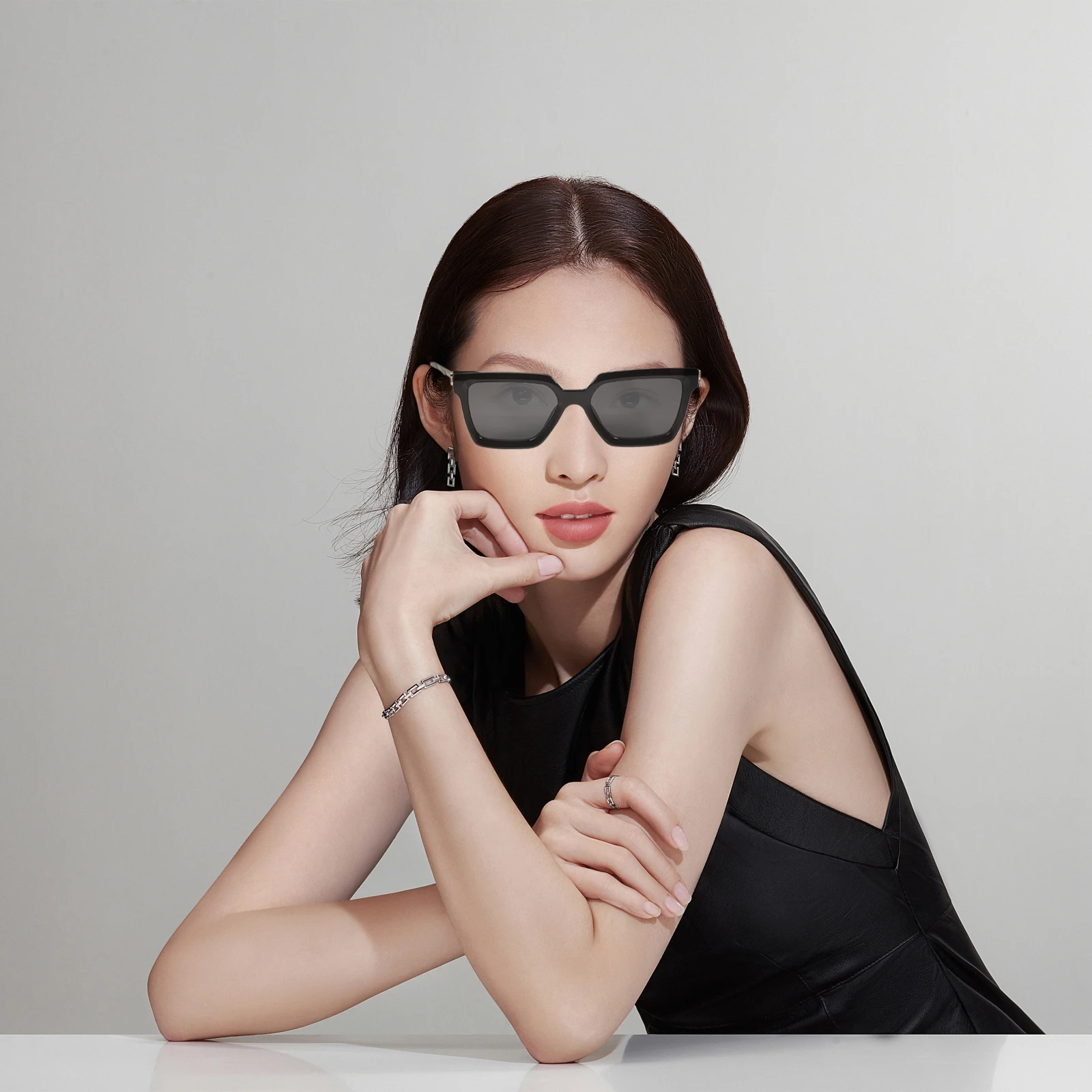 

Metal Sunglasses Arms Summer Beach Fashion Decorative Outdoor PC Material Adult Photo Prop Bulk Comfortable Trendy Durability