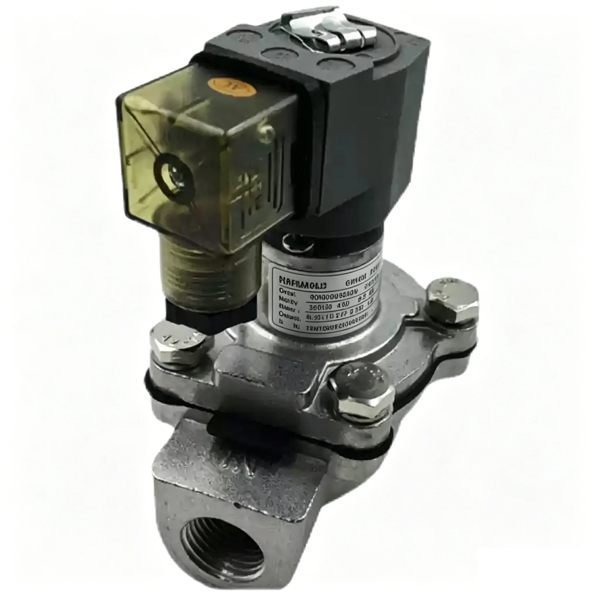 Right‑angle bag‑type pneumatic dust collector DC24V solenoid pulse valve 1‑inch DMF‑Z‑20S/25/40/50J