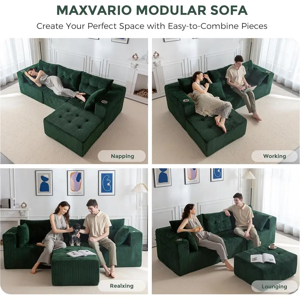 Thumbnail 4 - #1 Best Rated Modular Sectional Sofas to Buy in 2026