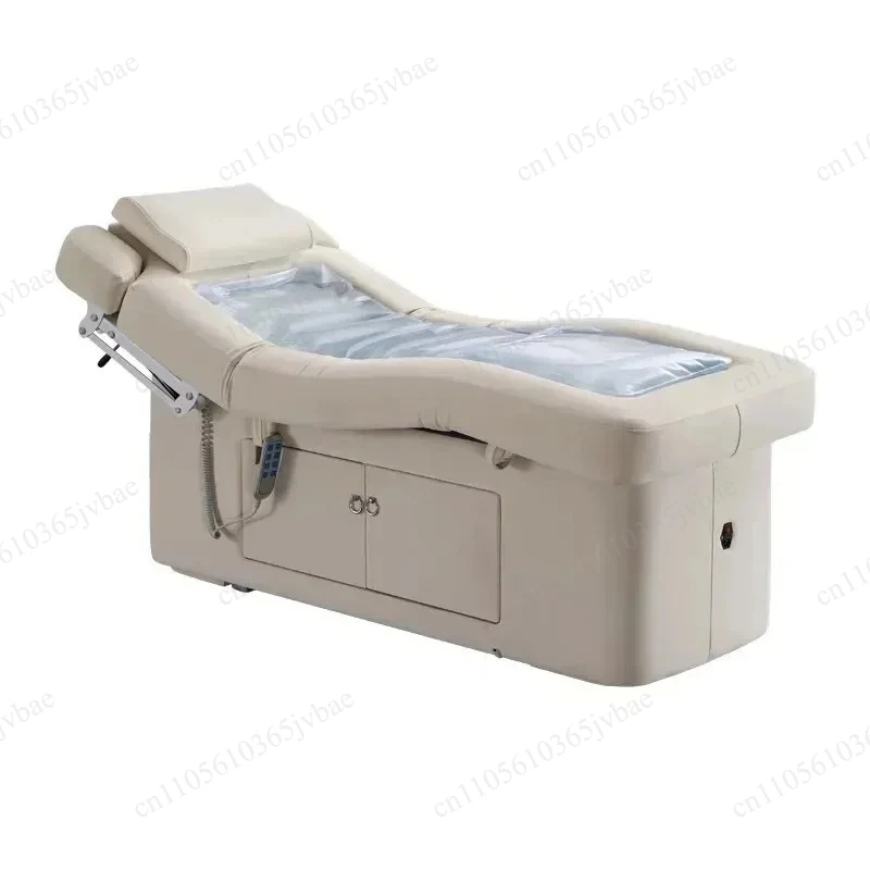 Full-body Soothing Electric Massage Bed, A Specialized Device for Salon Rehabilitation and Relaxation