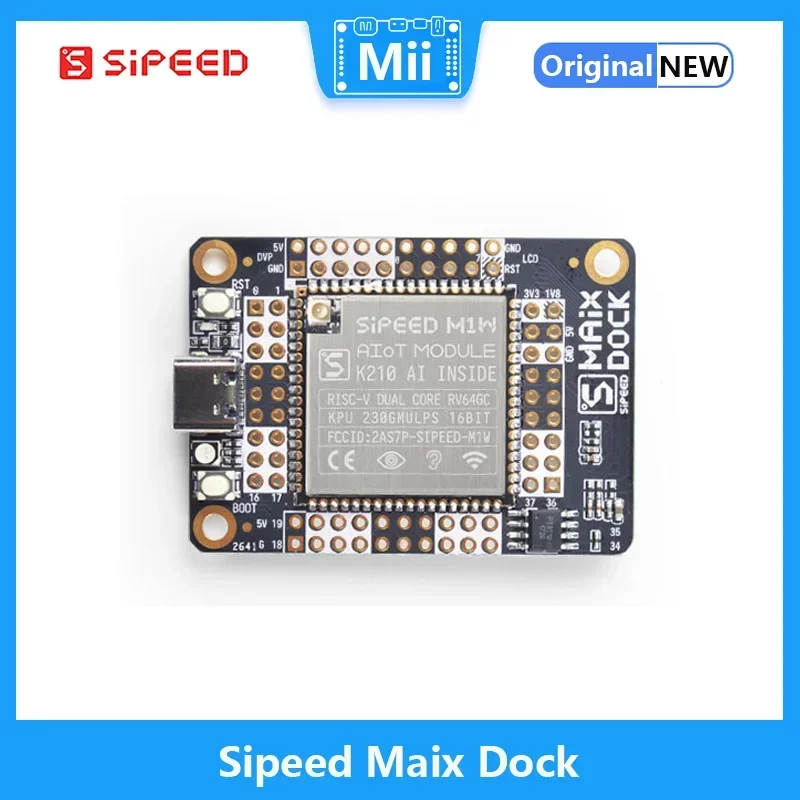 Sipeed Maix Dock Kit Deep Learning Tool