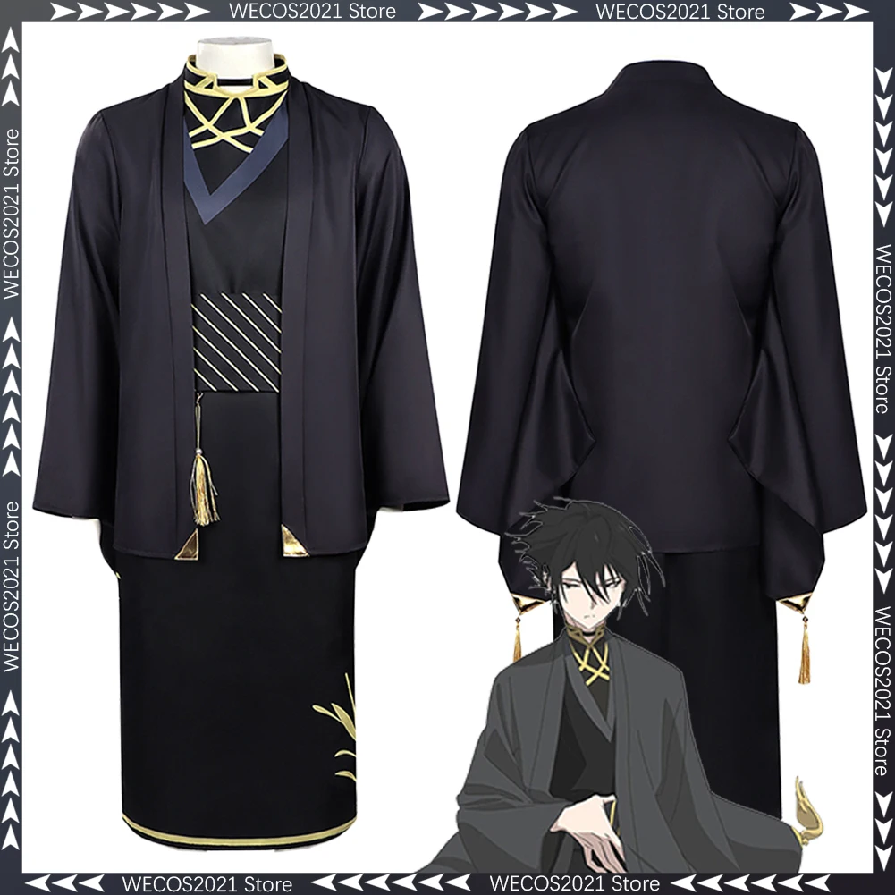 

Disguise Anime Shunkashuutou Daikousha Rosei Kantsubaki Cosplay Clothing Men Costume Halloween Male Role Play Dress Up Outfit