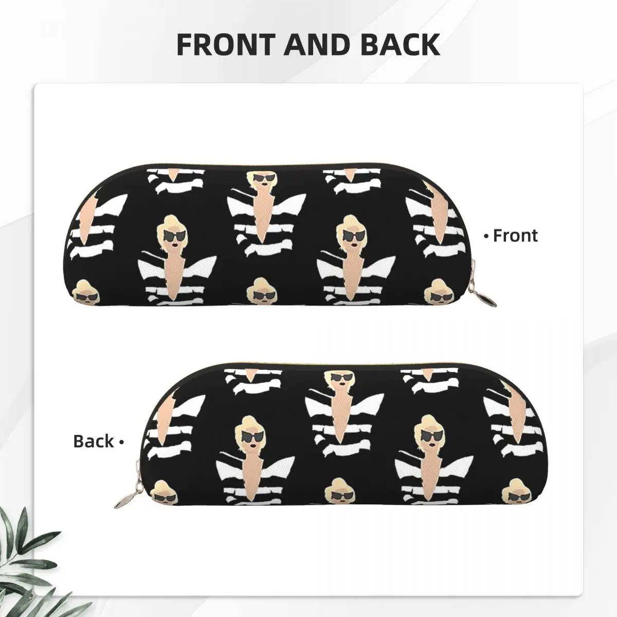 حافظات أقلام رصاص للهاتف من ليدي غاغا، حامل أقلام، لوازم مكتبية للتخزين، صندوق تخزين كبير، حقيبة أقلام رصاص للمدرسة للأولاد والبنات