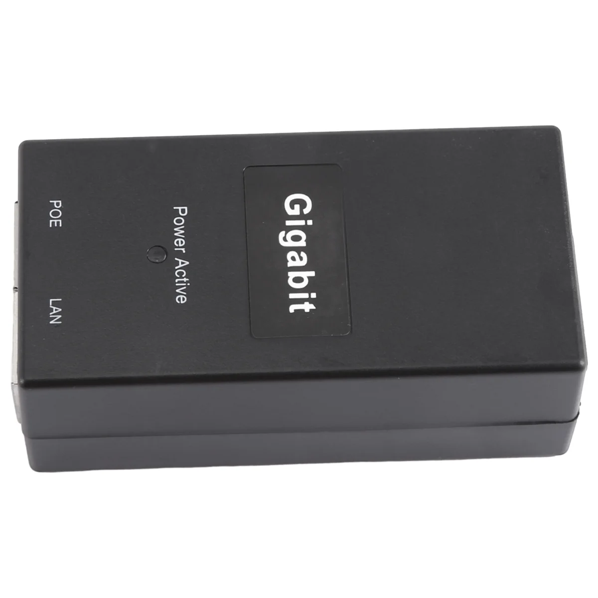 ADEGBO-Improved Gigabit POE Injector 10/100/1000Mbps/1G/2G for POE Device US Plug