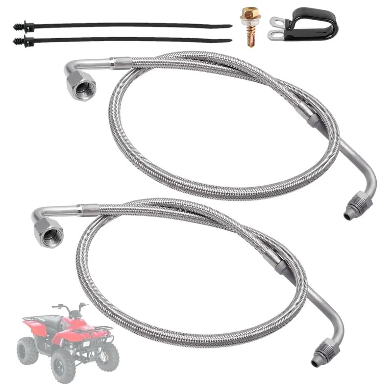 

Engine Cooling System Oil Hose Kit 2204030 For Polaris Trail Boss Blazer 330 03- 08, For 330 04- 06, ATP 330 4X4 04- 05