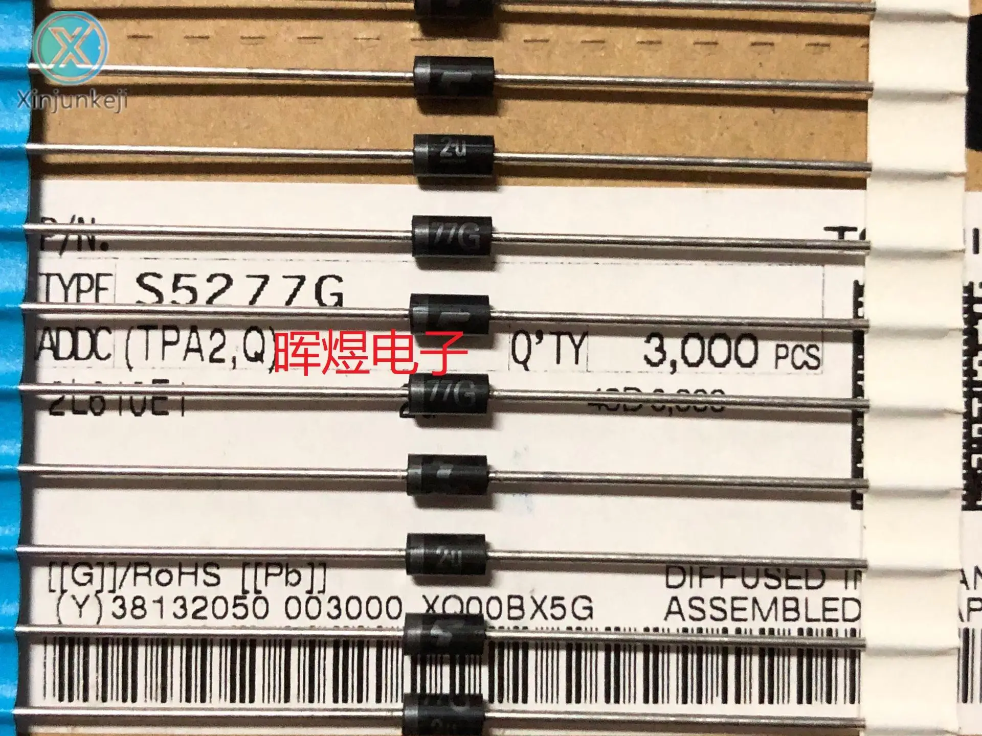 10 stücke orginal neue S5277G (TPA2, Q) S5277G TUN-41 Rectifier diode siebdruck 77G