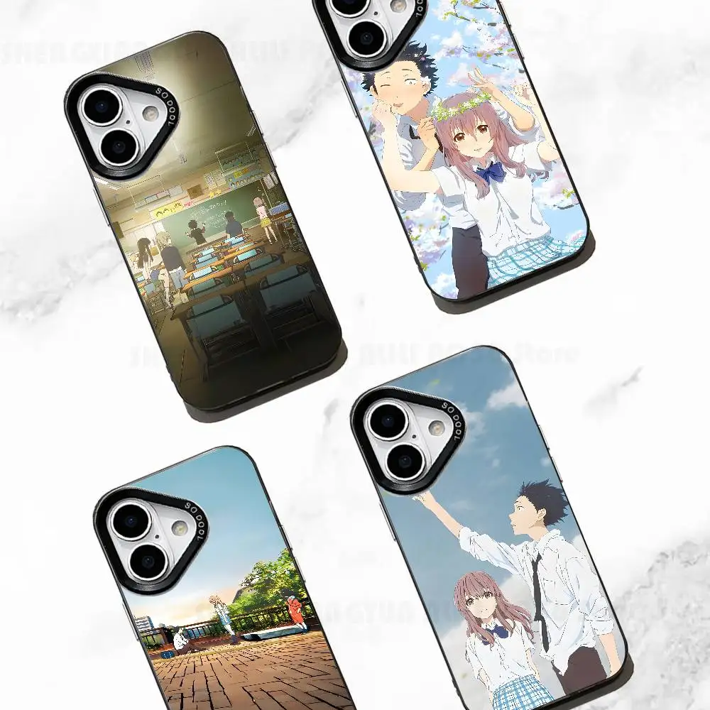 

Film A Silent Voice Phone Case For IPhone 17 16e 16 15 14 13 12 Pro Max X XR XS MAX Back Cover