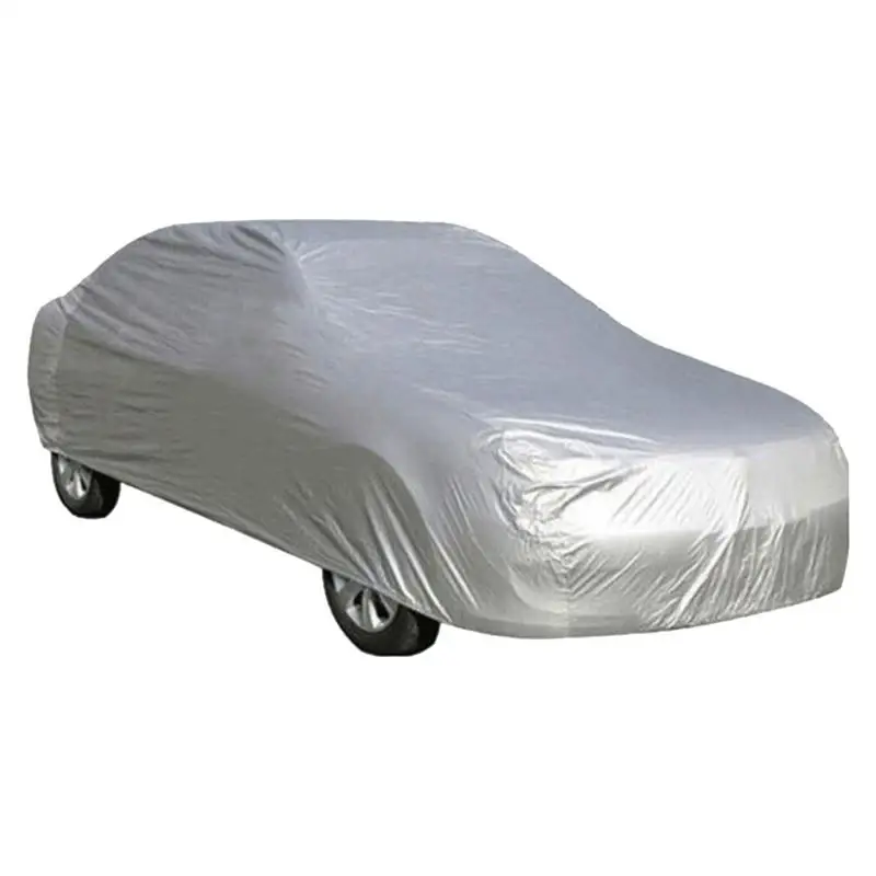 Full Exterior Covers Car Outdoor Protection Rain Frost Snow Dust Waterproof All Weather Universall Car Covers Car Accessory