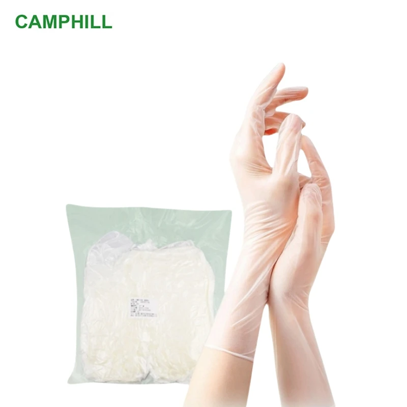 Recommend 12-inch food grade disposable PVC gloves Home cooking, Household cleaning, Laboratory work lengthen thickening gloves