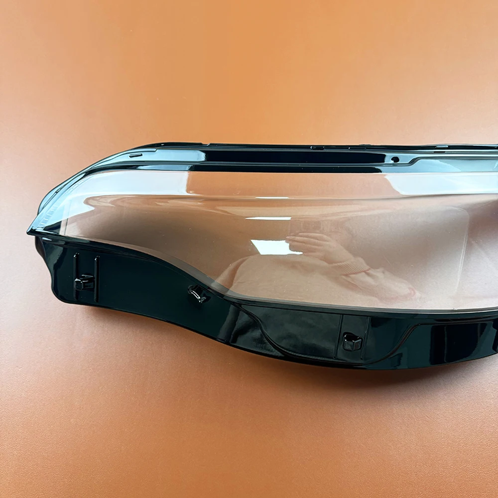 Transparent Headlamp Shell Lampmask Lamp Shade Headlight Cover Replace The Original Lampshade For Jeep Cherokee 2019 2020 2021