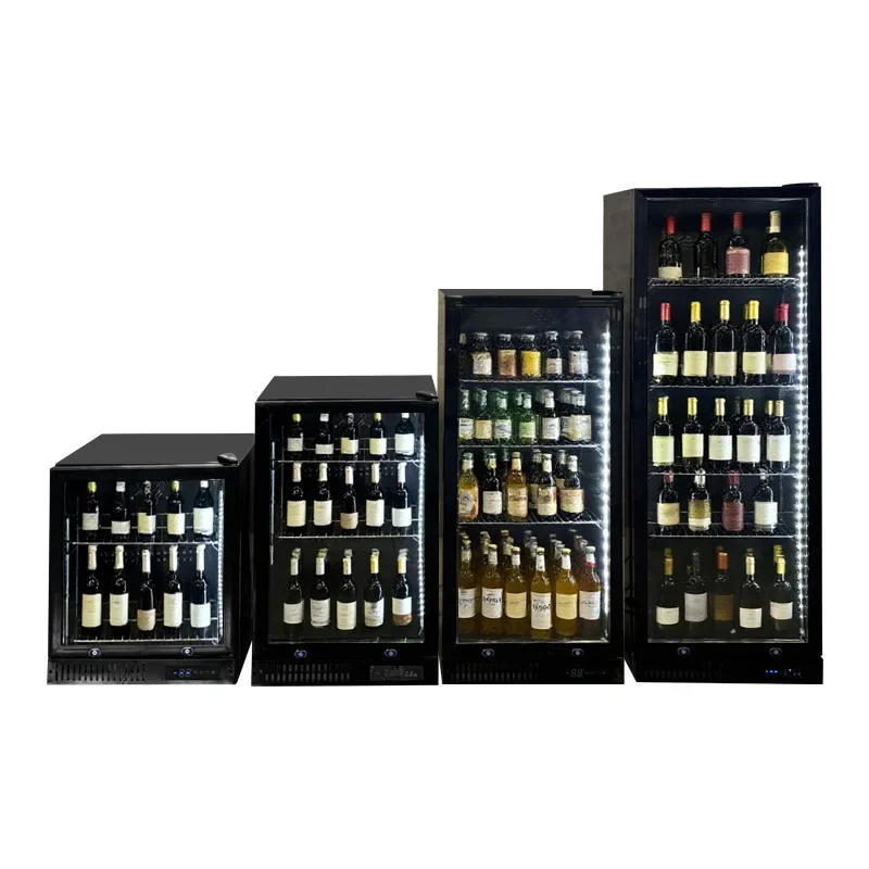 

Винный шкаф-витрина KTV, морозильная камера для бара, небольшой холодильник, морозильная камера для пива, фруктов, напитков, коммерческий барный шкаф