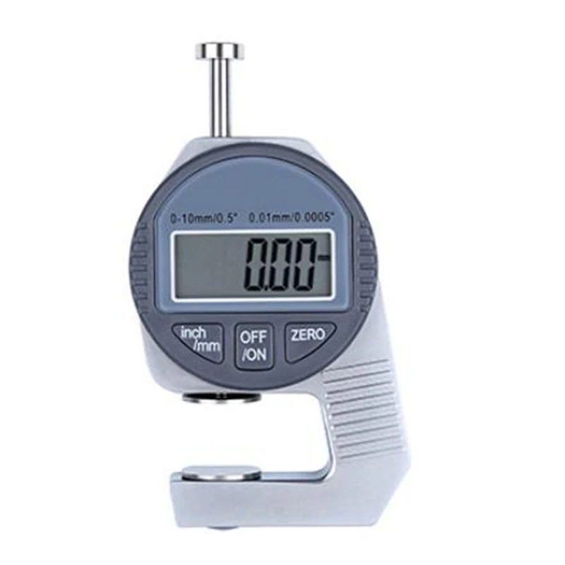 

Digital Thickness Gauge Electronic Thickness Meter Measure Thickness Of Paper Cloth Thin Metal Micrometer 0.01Mm