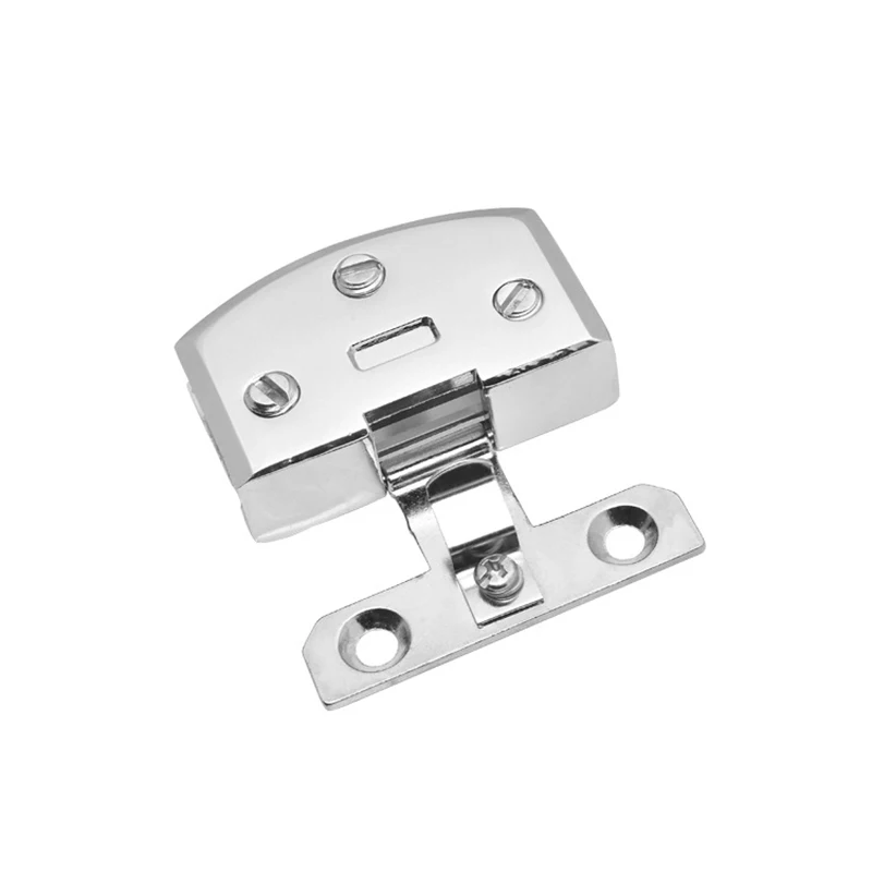 Cabinet Glass Hinge Display cabine Glass Replacement Silver Attachment Bookcase Durable High quality Household