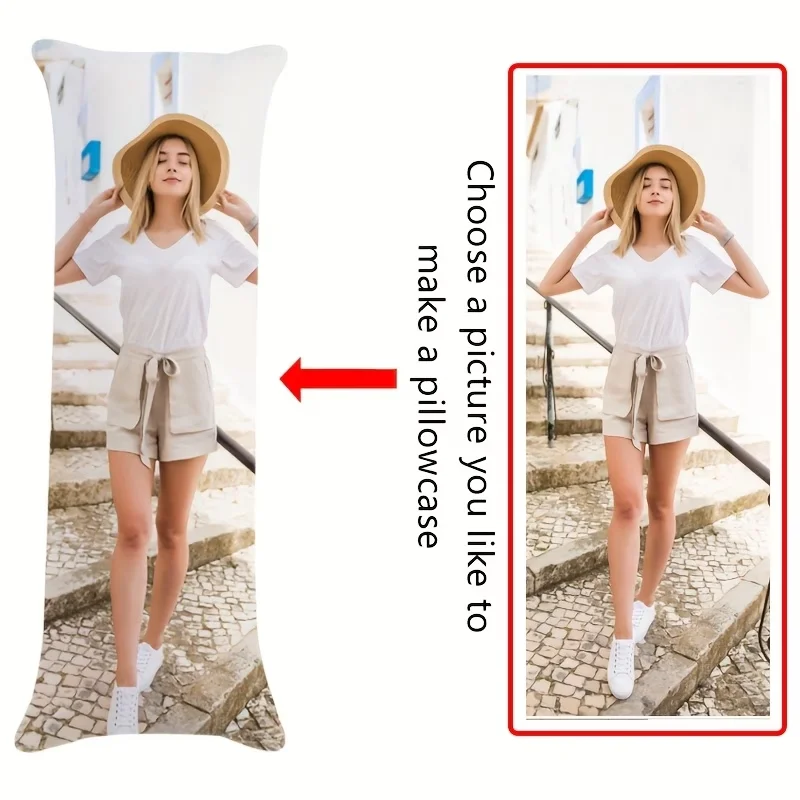 51x137cm Custom Rectangular Pillowcase Picture Design Photo Please Provide A High-Resolution With A Resolution Of 2200x6000 Pixe