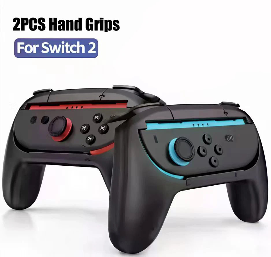 

2PCS Comfort Grips Holder Controller Gamepad for Nintendo Switch Console Hand Grip Left Right Bracket For Switch Accessories