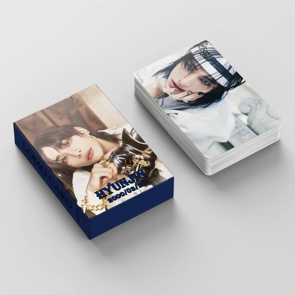 Kpop IDOL New Album HOP Photo Lomo Cards Postcard Felix Hyunjin Changbin Lee Know Bangchan High Quality Photocards Fans Gift