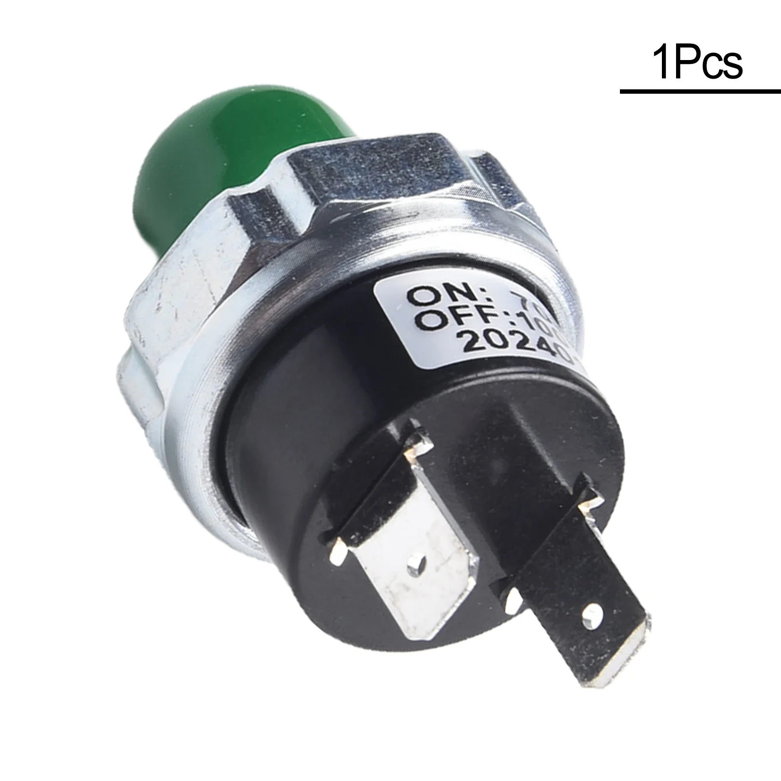 Air Compressor Pressure Switch For 12V 24V DC Compressors Air Horn Air Suspension Automatic Pressure Control Aluminum Alloy