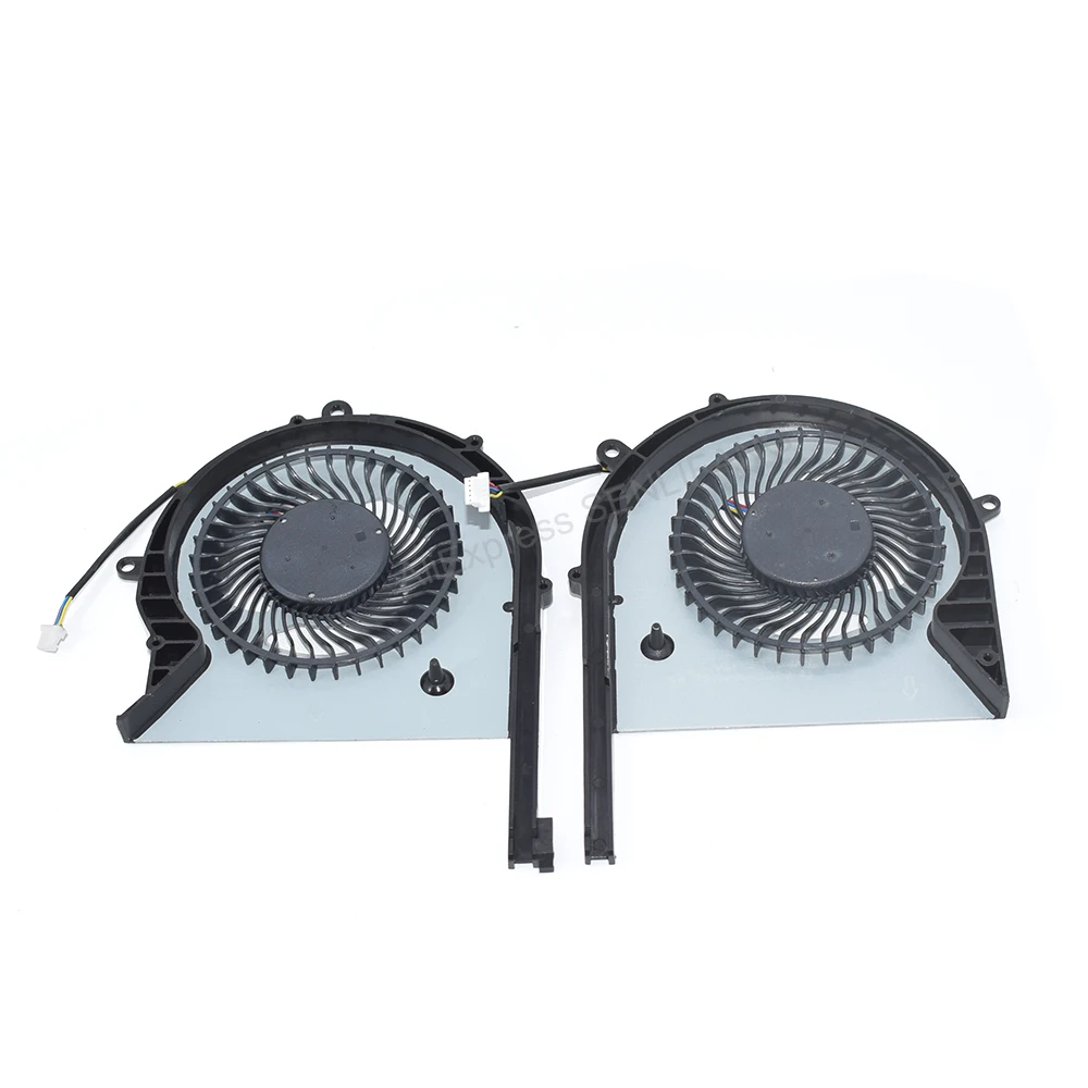 New Laptop CPU GPU Cooling Fan For ASUS ROG Strix GL503GE GL703GE DC12V 1A 4Pin DFS593512MN0T DFS2013121A0T