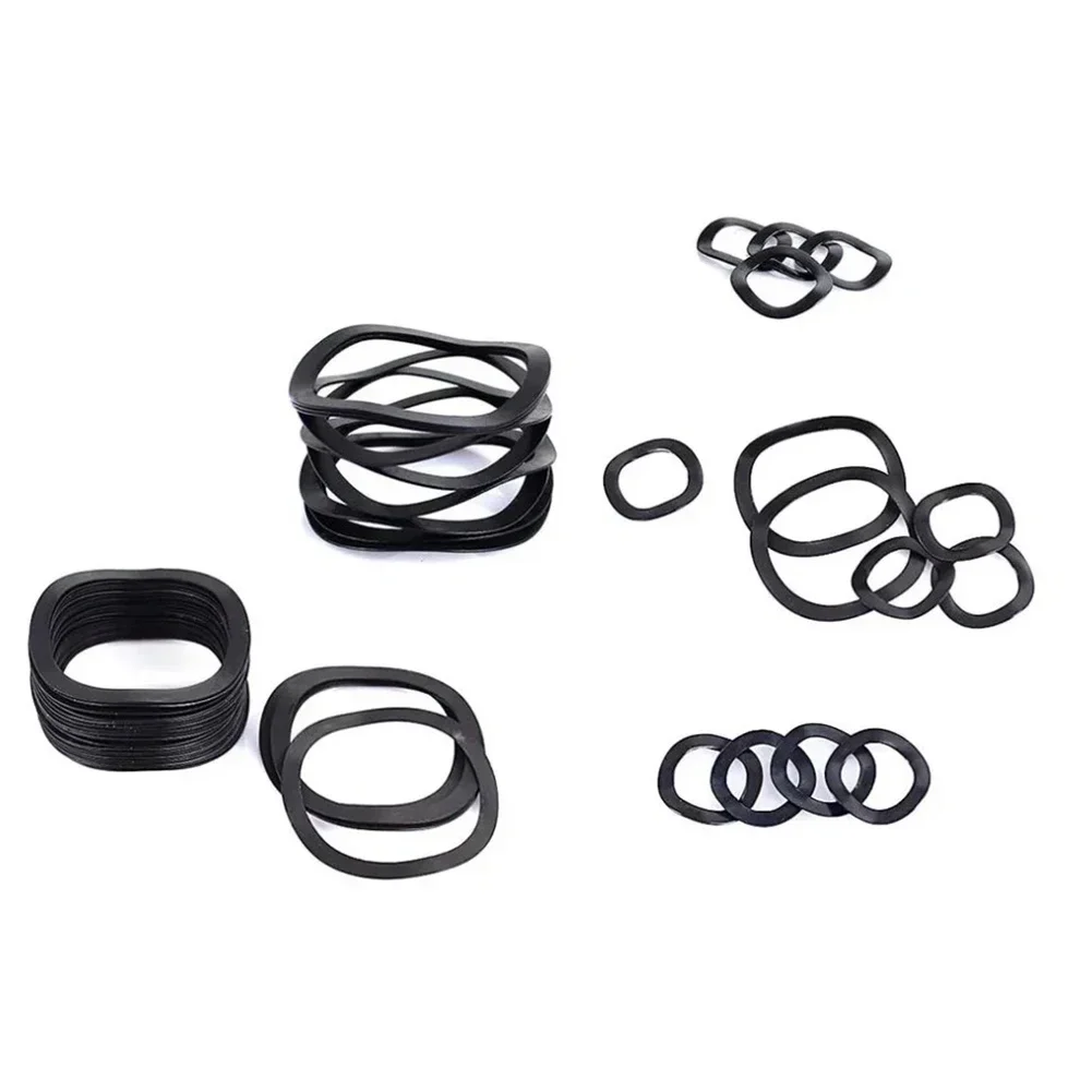 

Washer Curved Spring Washers A Wavy Wave Three Wave Washers Compression Type Crinkle Spring Household Accessories
