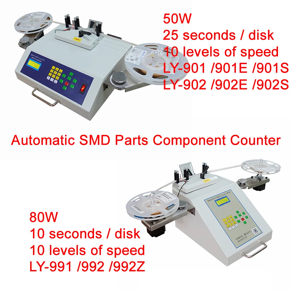 

Автоматические части SMD, счетчик компонентов, сопротивление, IC чип, индуктивный конденсатор, электронная машина с регулируемой скоростью