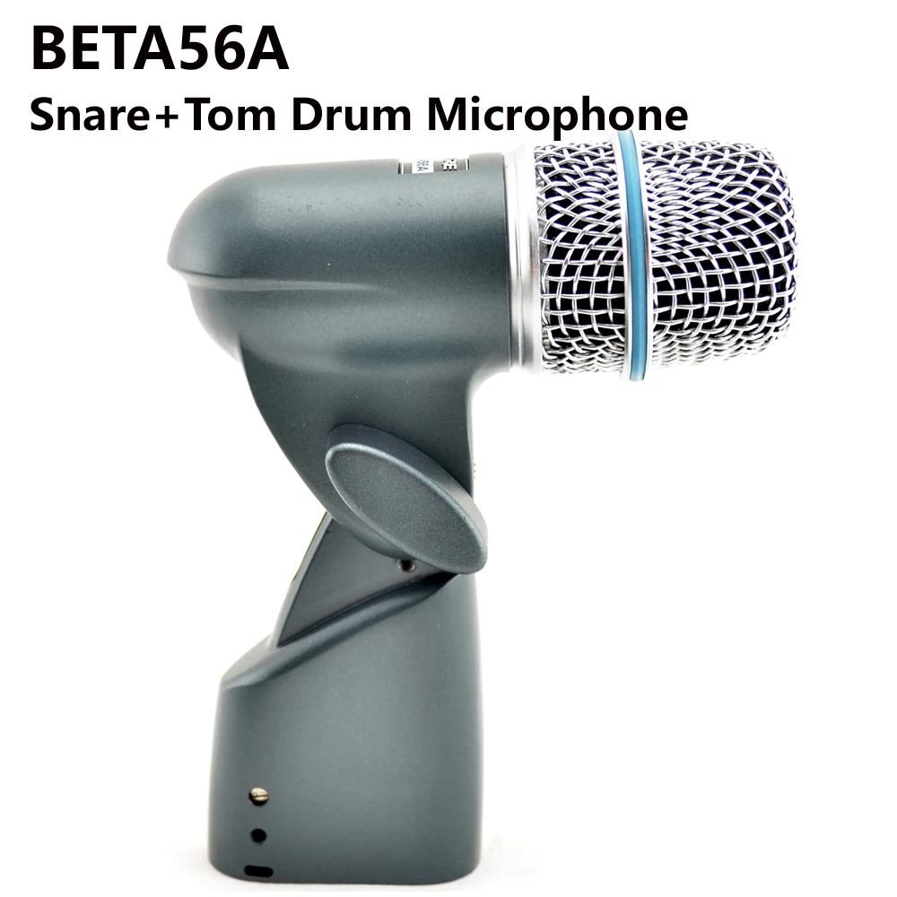 drum kit  Microphone BETA56A Snare + Tom Drum Microphone supercardioid dynamic microphone