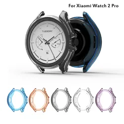 Beschermhoes voor Xiaomi Watch 2 Pro Smart Watch Beschermhoes Bumper Shell Bescherming Frame Behuizing