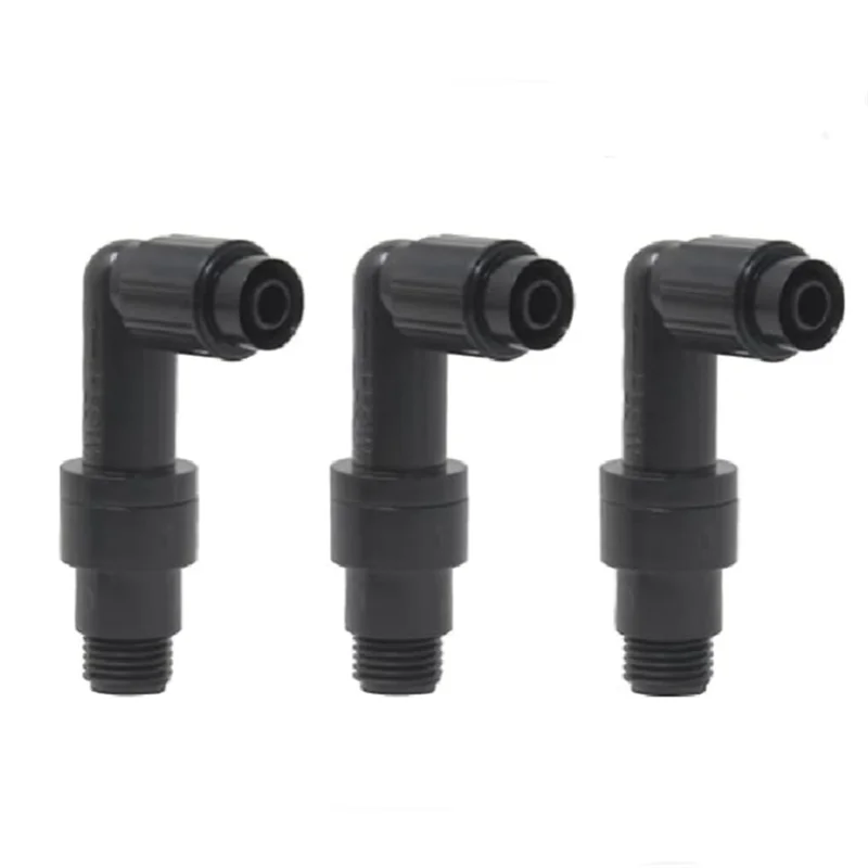 Válvula de retenção e cotovelo combinada ABKS para Pentair R172061 para piscinas automáticas de cloro/bromo e alimentadores de spa (pacote com 3)