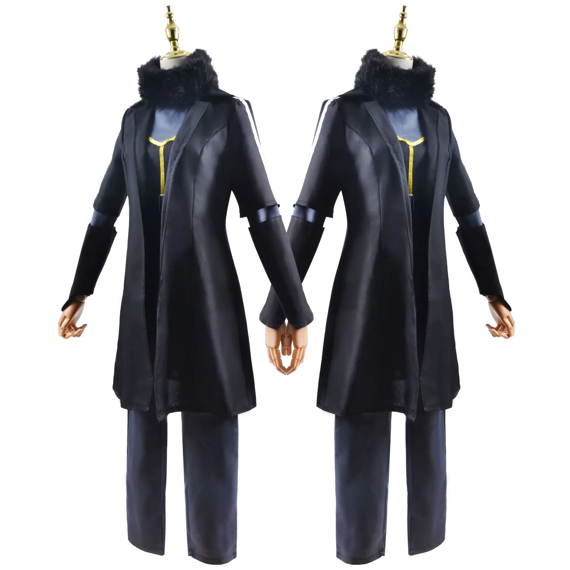 Anime The Time I Reinkarnasi Sebagai Slime Rimuru Tempest Kostum Halloween Party Costume Trench Uniform Complete Set