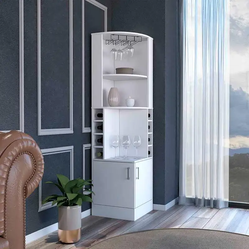 71" H Corner Bar Ca… - image