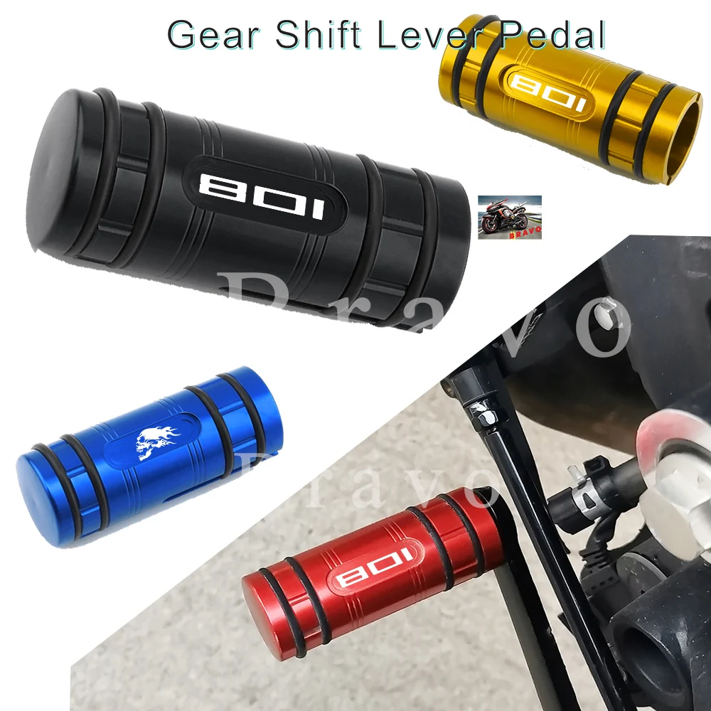 

New For HUSQVARNA Svartpilen Vitpilen 801 Motorcycle Gear Shift Lever Pedal Tip Extension Customize Accessories