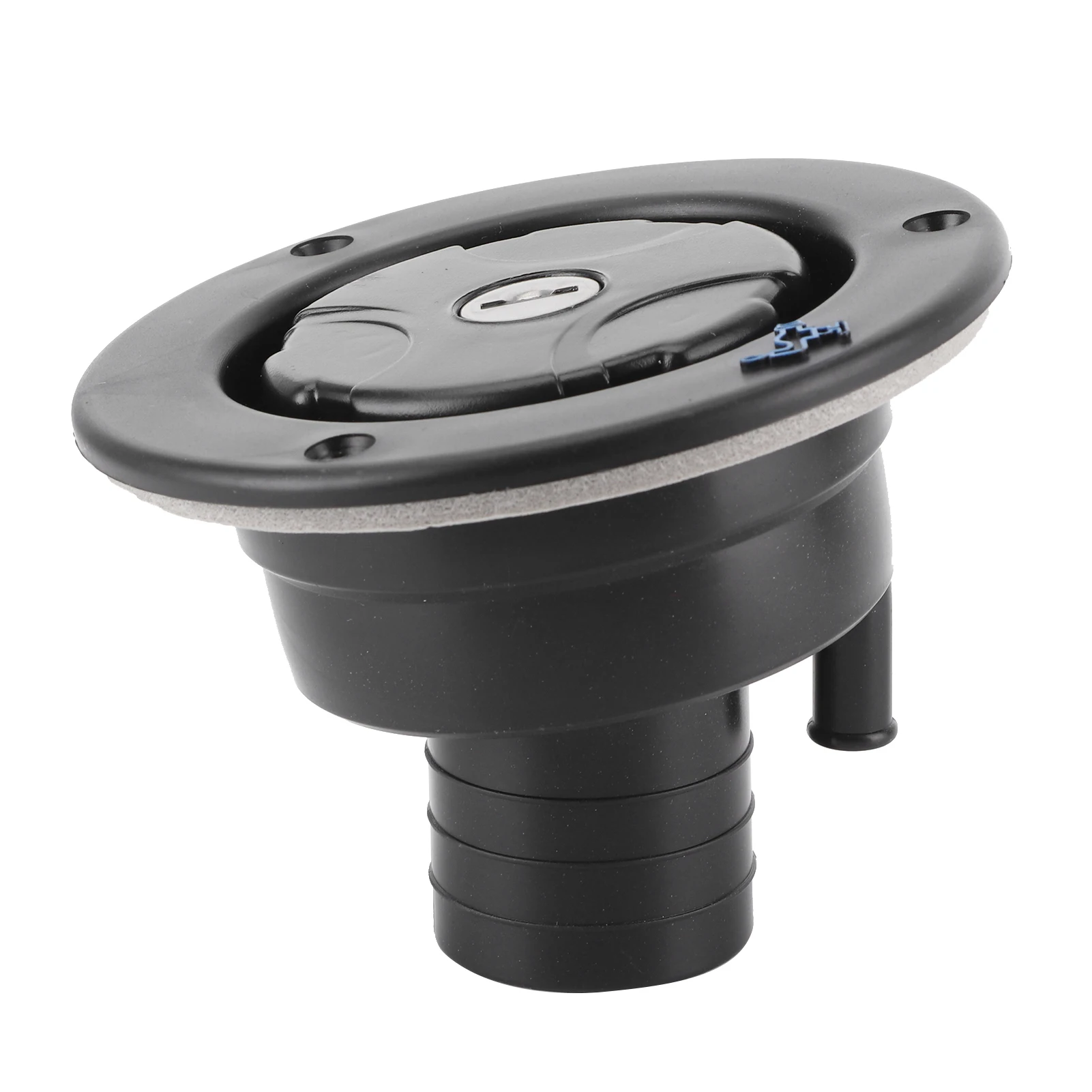 Accessories Gravity Freshwater Inlet Lockable Leakproof Water Filler Cap with 2 Keys for RV  Motorhome