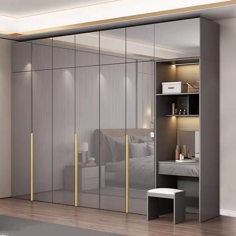 Shelves Storage Wardrobes Aesthetic Decoration Cupboard Closet Organizer Wardrobes Open Room Guarda Roupas Bedroom Furniture