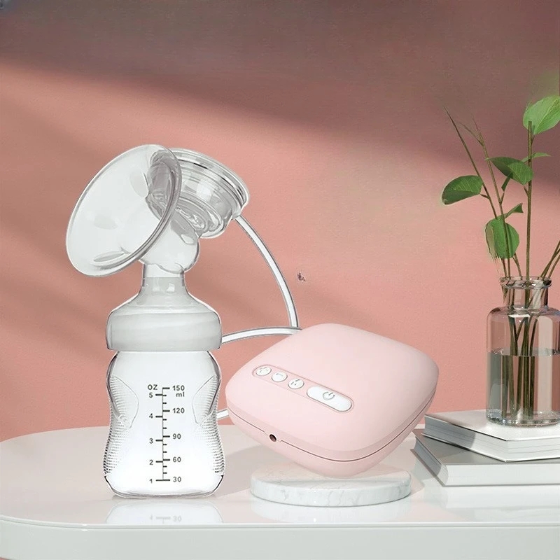 

Portable Electric Breast Pump Automatic Smart Massage Milk Extractor for Maternity