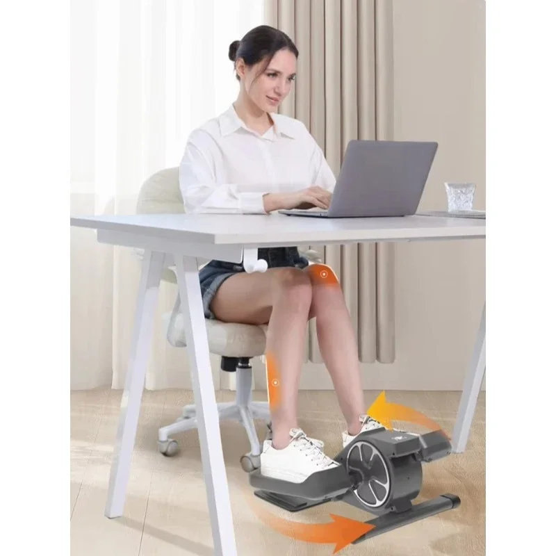 

New Trending Portable Under Desk Elliptical Trainer Machine Seated Pedal Exerciser For Leg Fitness Equipment