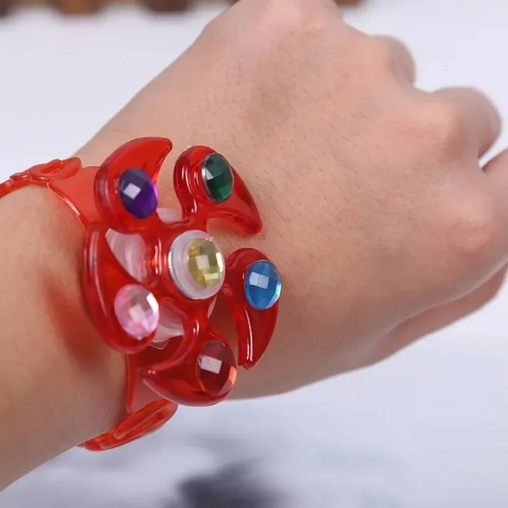 

1pc LED Glowing Toy Slap Gift Bracelets Treat Kids Birthday Party Children Gifts Night Party Favor Toy Present Guests Giveaways
