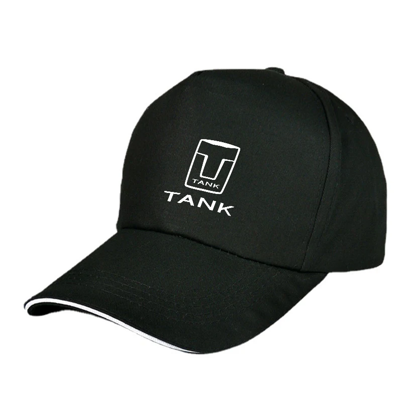 Car Baseball Cap Cotton Sunscreen Hat Accessories For Great Wall GWM Tank 300 City 300 Border 400 500 PHEV 700 800 Tank500