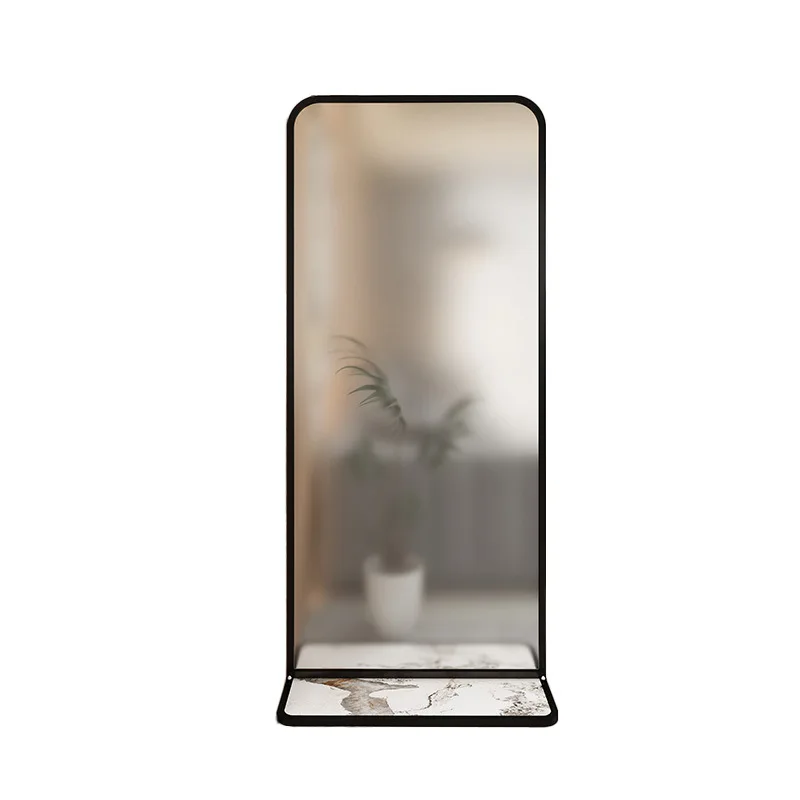 Changhong glass screen partition household living room simple modern entrance entrance is facing the door, blocking and movable