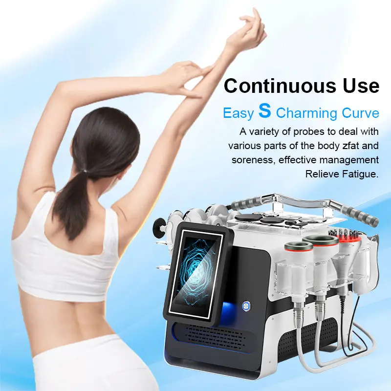 448K Nano Chip Technology Electric Skin Rejuvenation Fat-Burning Device for Household Beauty Wellness
