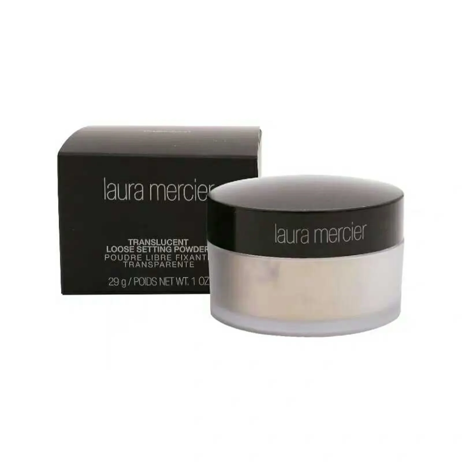 

Hot Loose Powder With Packaging Natural Soft Transparent Honey Powder Makeup Powder Invisible Finish Loose Setting Powder Transl