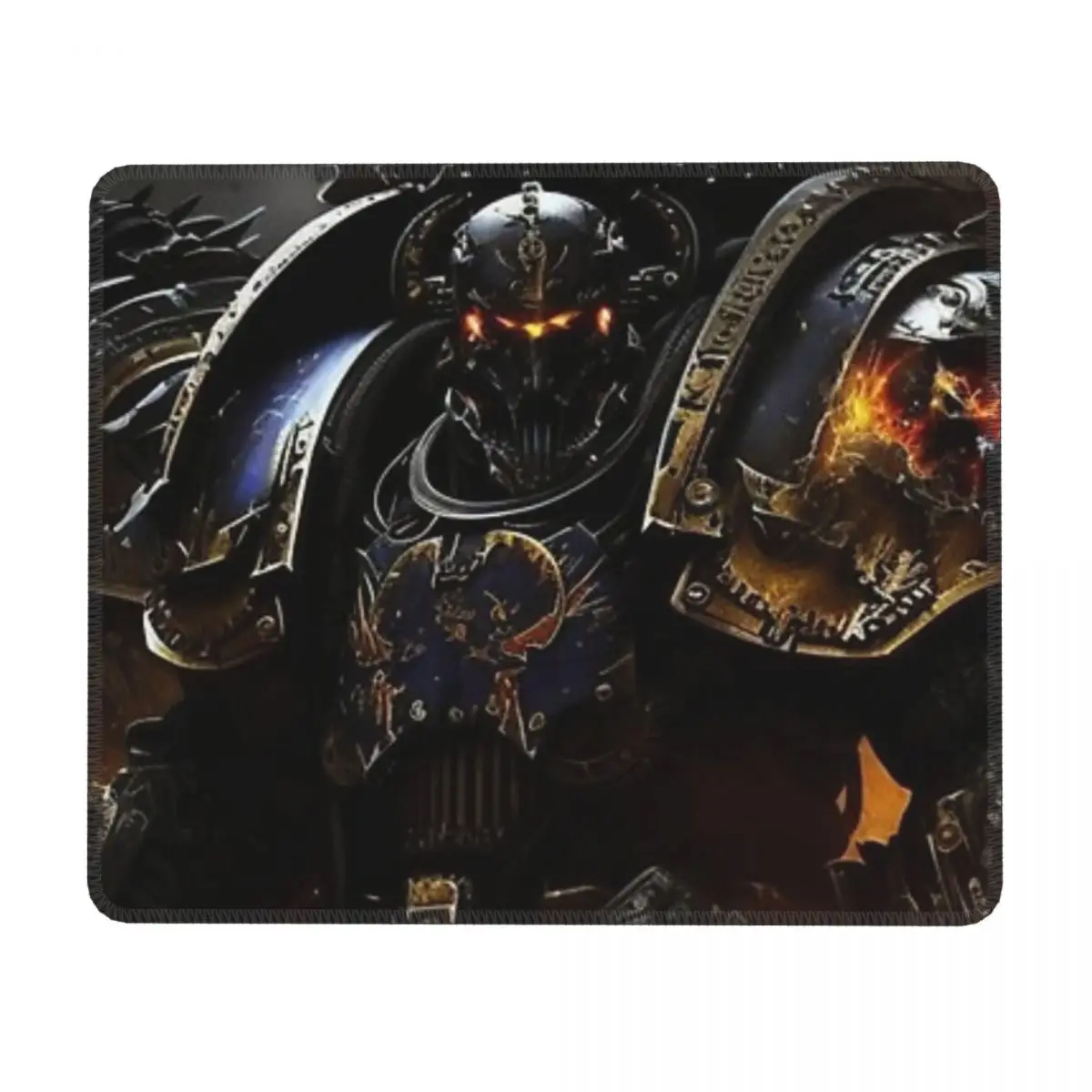 

Black Legion Space Marine Mouse Pad Gaming Laptops Mousepad Gamer Carpet Keyboard Mat Desk Protector