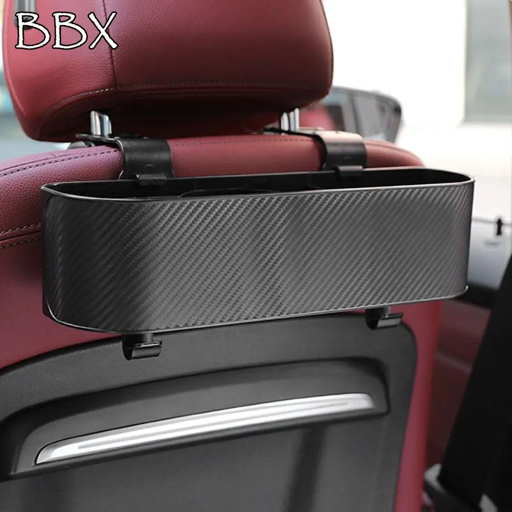 

Ящик для хранения автомобильного сиденья с крючками, водонепроницаемый органайзер на заднее сиденье с перегородкой, большая несущая нагрузка, экономия места