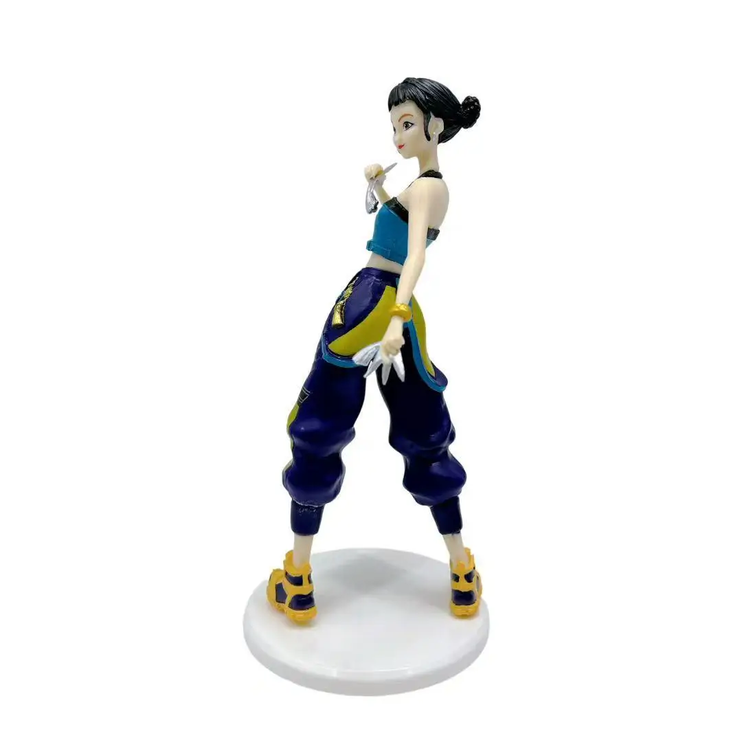 Новинка 2025 года, аниме Kpop, демон, экшн-фигурка, модель игрушки, 20 см, охотники на демонов, руми, коллекция орнаментов, фигурки, модель игрушки для детей