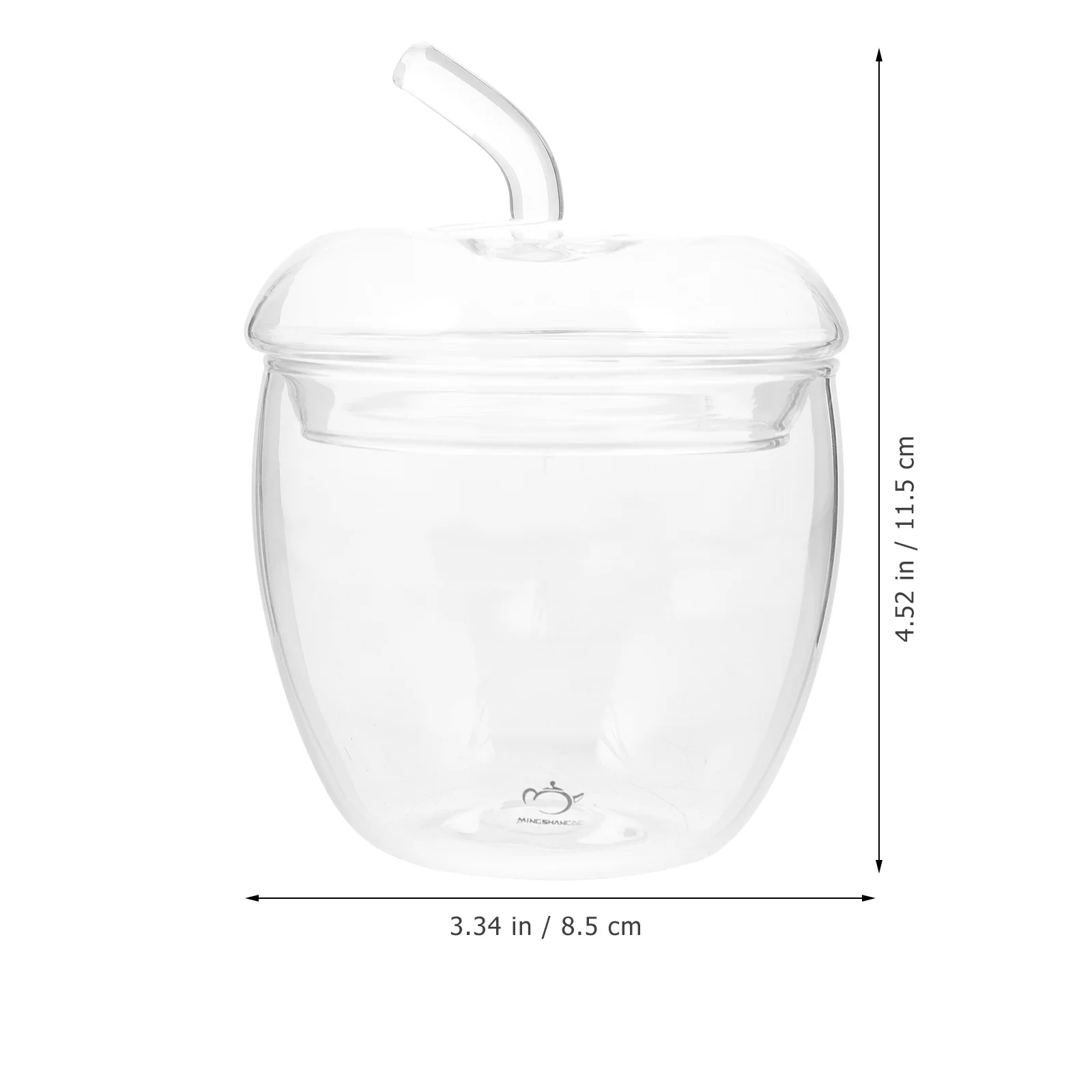 

1Pcs Glass Storage Jar Clear Tea Tank Sealed Container Environment-Friendly Healthy Long-Lasting Kitchen Storage Tank