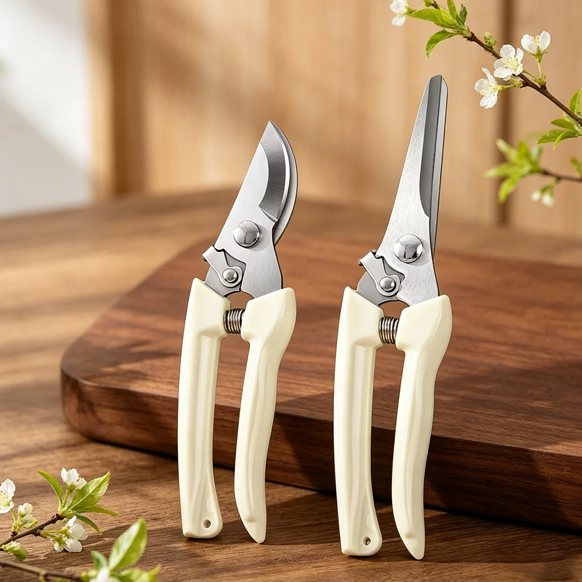 Multifunctional Gardening Pruning Scissors Professional Trimmer Orchard Bonsai Branch Shears Flower Picking Grafting Hand Tools